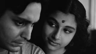 Apur Sansar best scene  HD 1080p with subtitles  Sharmila  Soumitra  Satyajit Ray [upl. by Ednyl30]