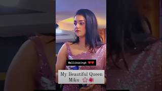 Beautiful Mallikasingh yttrending shorts ytshorts sumedhians sajnavesajna sumellika [upl. by Nuncia]