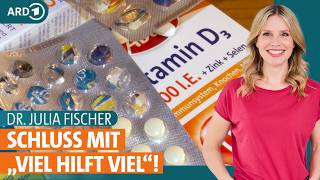 Vitamin D Mangel So sinnvoll sind Nahrungsergänzungsmittel  Dr Julia Fischer  ARD Gesund [upl. by Mobley]