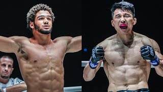 2 Best MMA Fighters Zhang Lipeng vs Maurice Abévi  ONE Championship [upl. by Nairb994]