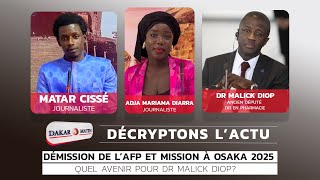 🔴SONKO VAINQUEUR AVEC 130 SIÈGES AN DÉMISSION  DR MALICK DIOP DIT quotTOUTquot I JEU 21 NOV 2024 [upl. by Beutler]