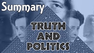 Truth and Politics SUMMARY [upl. by Burne]