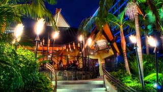 Music From Disneyland  Trader Sams Enchanted Tiki Bar [upl. by Elysee]