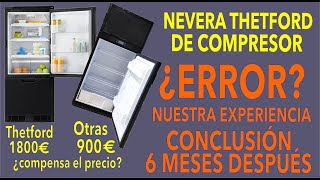 ❄️NEVERA DE COMPRESOR🥶❌UN ERROR❓AVERÍAS❓EL PRECIO [upl. by Ttreve]