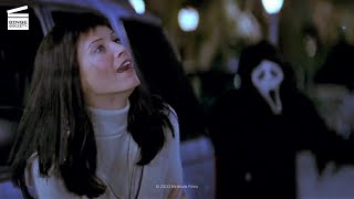 Scream 3 Rewriting the movie HD CLIP [upl. by Judon144]