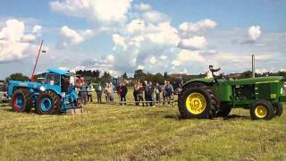 Dutra D4K gegen John Deere 5020 [upl. by Argyle]