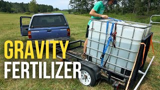 How to Build a Fertilizing Machine for Your Farm Using IBC Tote [upl. by Rustie943]