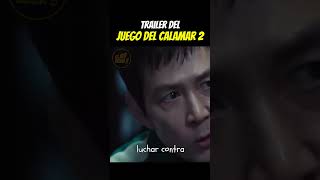 TRAILER DEL EL JUEGO DEL CALAMAR 2 juegodelcalamar squidgame netflixseries juegodelcalamar2 [upl. by Karry]