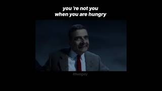 Snickers Mr bean tv advert hunger [upl. by Zephaniah]