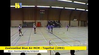 1993  Zaalvoetbal Blue Air MCM videoTegelhal [upl. by Marc673]