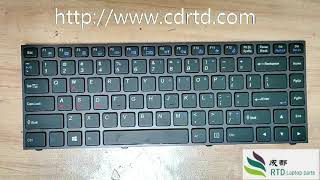 No Backlit Keyboard For AVADirect N130BU N130BU QS English US Black [upl. by Delano]