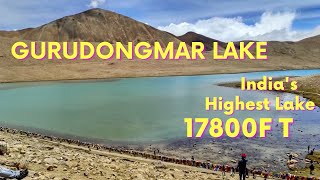 Gangtok To Gurudongmar Lake By Bike Solo Ride 🏍️ [upl. by Ettedo969]