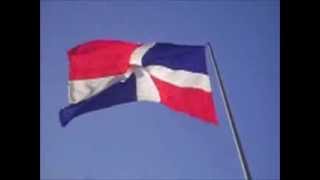 Himno Nacional Dominicano version corta [upl. by Lily]