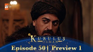 Kurulus Osman Urdu  Season 5 Episode 50 Preview 1 [upl. by Milla664]