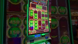 This slot machine really paid out Mighty Cash Double Up slots [upl. by Aihsek]