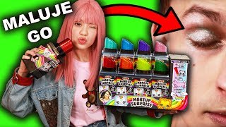 ROBIĘ MAKIJAŻ CHŁOPAKOWI 😂 Makeup Surprise 💄Poopsie Slime DIY Rainbow Surprise [upl. by Jed856]