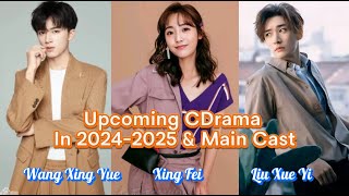 Wang Xing Yue Xing Fei Liu Xue Yi Upcoming CDrama In 202425 😍 dramainfo cdrama2024 cdrama fyp [upl. by Akila]