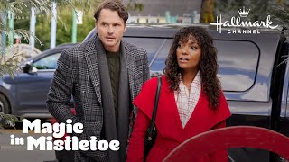 Sneak Peek  Magic in Mistletoe  Starring Lyndie Greenwood and Paul Campbell [upl. by Tenney]