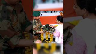 MAJOR MUKUND VARADARAJAN funeralsaluteindianarmyunconditionallovemukund armyherolastrespect [upl. by Ajet723]