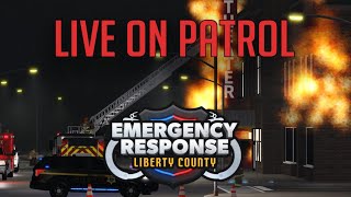 LIVE On Patrol E1  Emergency Response Liberty County [upl. by Suilmann159]