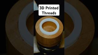 3D Printed THREADS for turned boxes  Woodturning tutorial [upl. by Ettevets57]