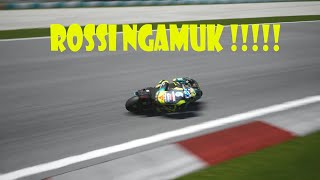 Rossi Sepang Race  Perjuangan Podium [upl. by Affer599]