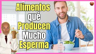 🔴 ALIMENTOS QUE PRODUCEN MUCHO ESPERMA EN EL HOMBRE 🔴 [upl. by Corydon839]