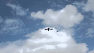 Queens Birthday Flypast  15th June 2013 [upl. by Baudelaire]