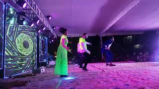 Bellandur Ganesh ustav Dance performance 2024 dj music song [upl. by Dolli]