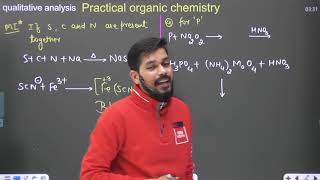 Practical Organic Chemistry pankaj sir [upl. by Zerla]