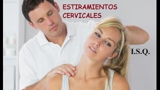 Cómo realizar unos buenos estiramientos de la zona cervical [upl. by Stubbs239]