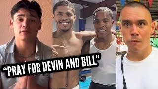 “THEY HIDING NOW” BILL AND DEVIN HANEY SCARED TO GO PUBLIC • RYAN GARCIA EXHIBITION IN TOKYO JAPAN [upl. by Nic]