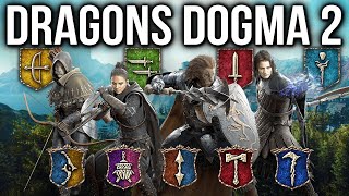 Dragons Dogma Gameplay  How to change vocation Classes [upl. by Idham]