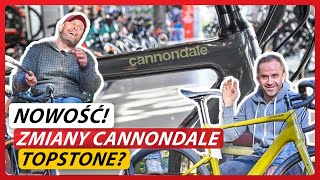 Nowa generacja graveli prosto z USA Cannondale Topstone Carbon 2023 vs 2022 [upl. by Notxarb]