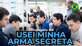 Usei minha arma secreta na Olimpíada Rodada 8 [upl. by Bunde299]