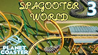 Planet Coaster SPAGOOTER WORLD  Part 3  SPAGOOT LOOP [upl. by Esau]