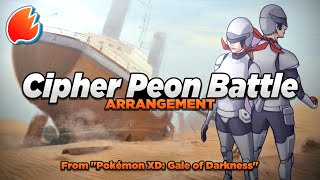 Cipher Peon Battle Arrangement ◓ Pokémon XD Gale of Darkness [upl. by Berard890]