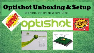 Optishot Golf Simulator  2021 Unboxing and Setup [upl. by Lekkim545]