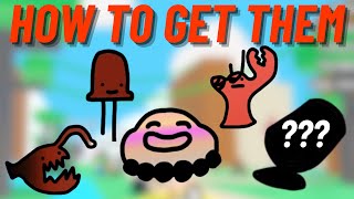 HOW TO GET ALL THE NEW DOODLES IN DOODLE PETS [upl. by Blumenfeld]