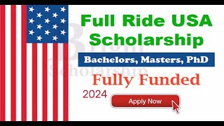 quotClaim Your Spot Complete Guide to USA University Scholarships 2024quot [upl. by Annnora38]