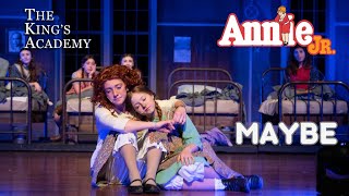 Annie Jr  Maybe  Live Musical Performance [upl. by Macdonald]