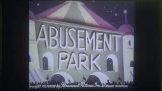 Popeye Abusement Park 1947 Intro And Outro AAP Titles [upl. by Susejedairam]