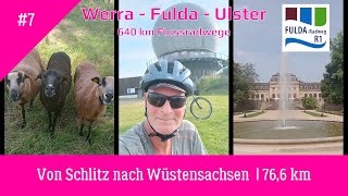 Königsetappe 👑 Wasserkuppe 950 Hm  Schlitz  Wüstensachsen 766 km  Werra  Fulda  Ulster [upl. by Eberle]