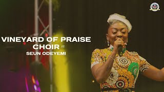 PRAISE MEDLEY  Vineyard of Praise Choir ft Seun Odeyemi  CACVOC Winnipeg [upl. by Iniffit]