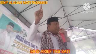 HALAL BIHALAL VIRAAL LUPO MAK ITAM GARA 2 KAWAN Mhd Arief TBS [upl. by Navets292]