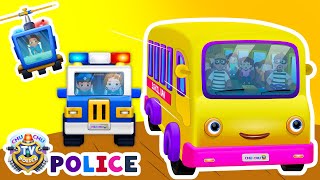 ChuChu TV Police Save the School Children  Narrative Story  Fun Cartoons for Kids [upl. by Ingeborg832]