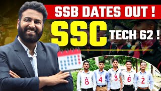 SSB Date Selection Link Out  SSC Tech 62  SSB Interview Process Begin Learn With Sumit [upl. by Oinafipe]