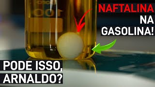 POSSO COLOCAR NAFTALINA NA GASOLINA DO CARRO VEJA O QUE ACONTECE  Alta RPM [upl. by Soloman]