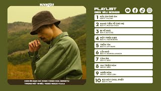 Playlist Đen Vâu  Tổng Hợp Những Bài Nhạc Chill and Free Hay Nhất Của Đen Vâu  SLOTH MUSIC [upl. by Lebaron]