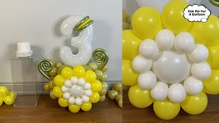 Balloon Bouquet 3rd Birthday [upl. by Oicangi129]